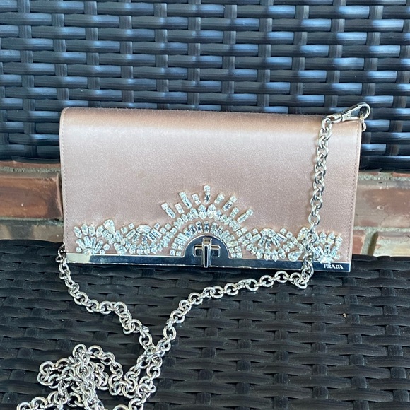 Prada Evening Bag, Crossbody/Shoulder/Clutch - Picture 6 of 17